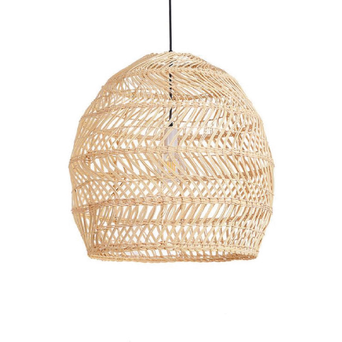 Colgante ratan natural chico 50x48cm